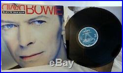 DAVID BOWIE BLACK TIE WHITE NOISE Vinyl LP