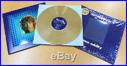 DAVID BOWIE LP Space Oddity GOLD Vinyl 2019 49 copies made! Tony Visconti Mix