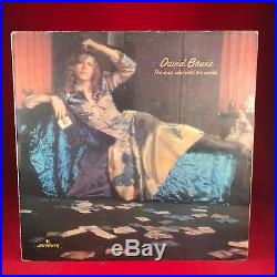 DAVID BOWIE Man Who Sold The World LP 1971 UK MERCURY 1st issue DRESS COVER drag