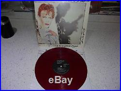 DAVID BOWIE- SCARY MONSTERS PURPLE VINYL-YOUR ONE CHANCE TO OWN THIS RARE GEM