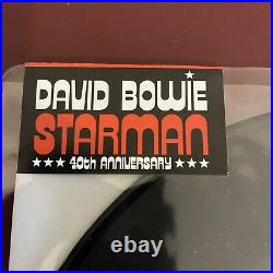 DAVID BOWIE STARMAN 40th Anniversary 7 Picture Disc Vinyl Ltd Ed SEALED MINT