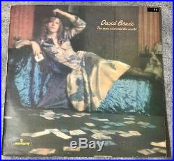 DAVID BOWIE The Man Who Sold The World 1st Press Dress Cover Mercury 6338041