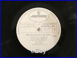 DAVID BOWIE/The Man Who Sold The World LP JAPAN ORIG MERCURY PROMO SFX7345 RARE