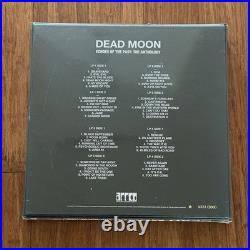 DEAD MOON Echoes of the Past Anthology 4LP & More 0322 # Box Set Sealed