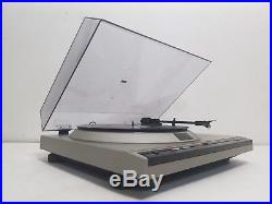 DENON DP-30L Vinyl Record Turntable Vintage With Bonus Cartridge