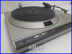 DENON DP-30L Vinyl Record Turntable Vintage With Bonus Cartridge