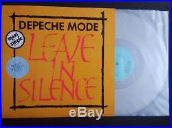 DEPECHE MODE vinyl collection incl. Very rare colored 12 maxi singles and more