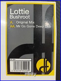 DF-024 Lottie Bushroot Remixes (UK, 2000) Duty Free Recordings 12 Vinyl Single