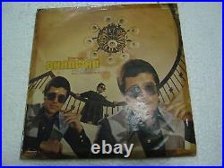 DHANWAN HRIDAYNATH MANGESHKAR 1980 RARE LP RECORD OST orig BOLLYWOOD VINYL VG+
