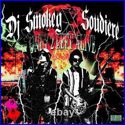 DJ Smokey X Soudiere Only 2 Left Alive Vinyl 2XLP (Condition M-)