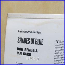DON RENDELL / IAN CARR QUINTET Shades Of Blue UK 1st press vinyl LP Stunning