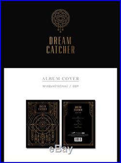 DREAM CATCHER NIGHTMARE// 1st Single Album CD+Photo Book+Card K-POP SEALED