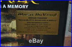 DREAM THEATER Metropolis Pt. 2 Scenes From A Memory Ltd 180G COLORED VINYL #d
