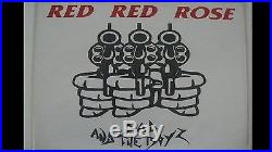 Dad And The Boys RED RED ROSE 1980's PUNK ROCK LP Vinyl Disc RECORD