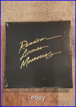 Daft Punk Random Access Memories Deluxe Box Set 2013 Brand New Sealed
