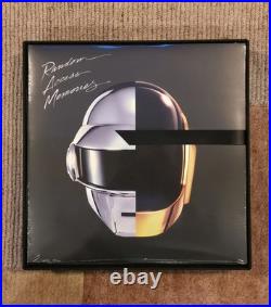 Daft Punk Random Access Memories Deluxe Box Set 2013 Brand New Sealed