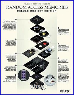 Daft Punk Random Access Memories Deluxe Vinyl Box Set. NEWithMINT/SEALED