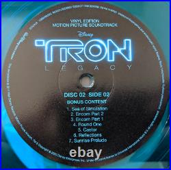 Daft Punk Tron Legacy 2LP Vinyl Blue Colour RSD 2020 Sealed Limited Edition