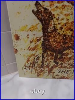 Damn The Wind By The Plott Hounds Vinyl Signed RARE 5 SIGNATURES