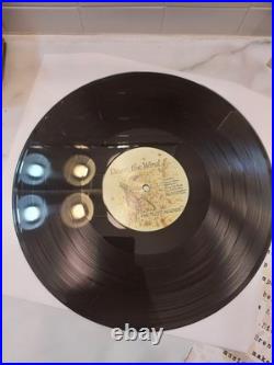 Damn The Wind By The Plott Hounds Vinyl Signed RARE 5 SIGNATURES