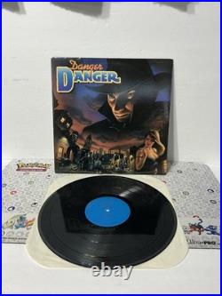 Danger Danger Self Titled Lp Vinyl OG 1989 1st'Masterdisk' Press VG/NM