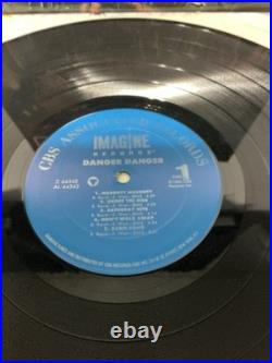 Danger Danger Self Titled Lp Vinyl OG 1989 1st'Masterdisk' Press VG/NM