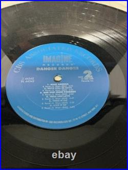 Danger Danger Self Titled Lp Vinyl OG 1989 1st'Masterdisk' Press VG/NM