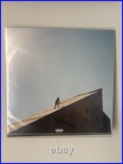 Daniel Caesar Freudian Exclusive Limited Edition Blue Colored Vinyl LP Opened