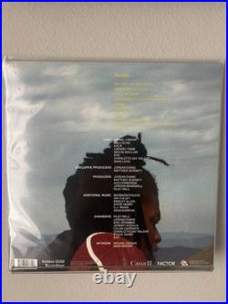 Daniel Caesar Freudian Exclusive Limited Edition Blue Colored Vinyl LP Opened