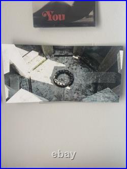 Daniel Caesar Freudian Exclusive Limited Edition Blue Colored Vinyl LP Opened