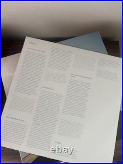 Daniel Caesar Freudian Exclusive Limited Edition Blue Colored Vinyl LP Opened