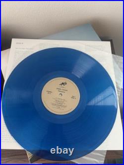 Daniel Caesar Freudian Exclusive Limited Edition Blue Colored Vinyl LP Opened