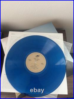 Daniel Caesar Freudian Exclusive Limited Edition Blue Colored Vinyl LP Opened