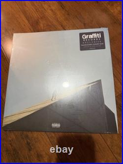 Daniel Caesar Freudian Translucent Cloudy Blue Vinyl /2000 Graffiti Exclusive