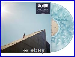Daniel Caesar Freudian Translucent Cloudy Blue Vinyl /2000 Graffiti Exclusive