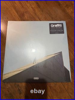 Daniel Caesar Freudian Translucent Cloudy Blue Vinyl /2000 Graffiti Exclusive