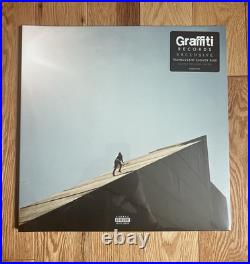 Daniel Caesar Freudian Translucent Cloudy Blue Vinyl /2000 Graffiti Exclusive