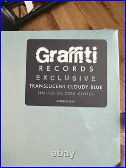Daniel Caesar Freudian Translucent Cloudy Blue Vinyl /2000 Graffiti Exclusive