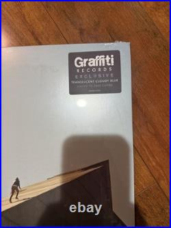 Daniel Caesar Freudian Translucent Cloudy Blue Vinyl /2000 Graffiti Exclusive