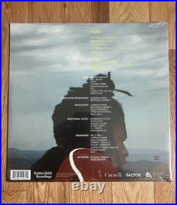 Daniel Caesar Freudian Translucent Cloudy Blue Vinyl /2000 Graffiti Exclusive