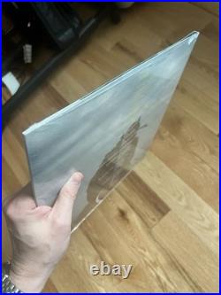 Daniel Caesar Freudian Translucent Cloudy Blue Vinyl /2000 Graffiti Exclusive
