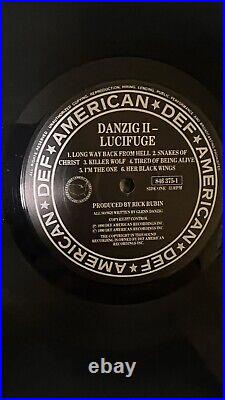 Danzig 2 vinyl