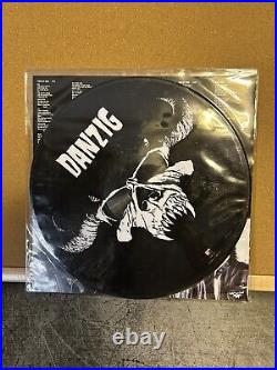 Danzig I Self Titled LP Vinyl Record Picture Disc
