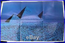 Dark Side of The Moon Pink Floyd SHVL 804 1st UK Press Solid Blue Triangle