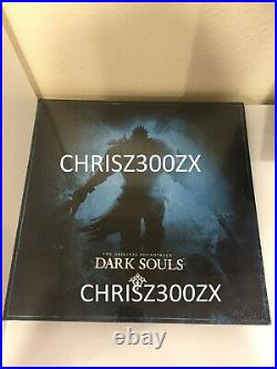 Dark Souls 1 2 3 The Vinyl Collection 9 LP Record Soundtrack x3 Figure Color SET