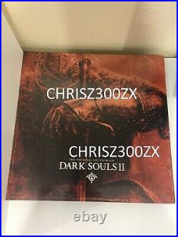 Dark Souls 1 2 3 The Vinyl Collection 9 LP Record Soundtrack x3 Figure Color SET