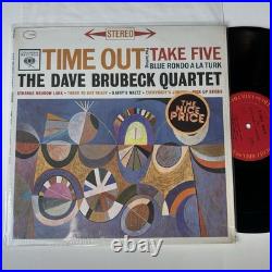 Dave Brubeck Quartet Time Out Vintage Columbia 2-Eye Vinyl LP In Shrink EX/EX