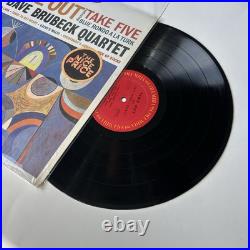 Dave Brubeck Quartet Time Out Vintage Columbia 2-Eye Vinyl LP In Shrink EX/EX