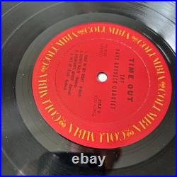 Dave Brubeck Quartet Time Out Vintage Columbia 2-Eye Vinyl LP In Shrink EX/EX