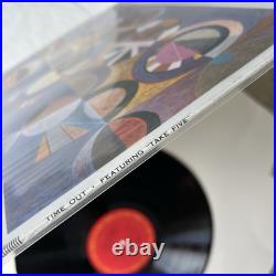 Dave Brubeck Quartet Time Out Vintage Columbia 2-Eye Vinyl LP In Shrink EX/EX